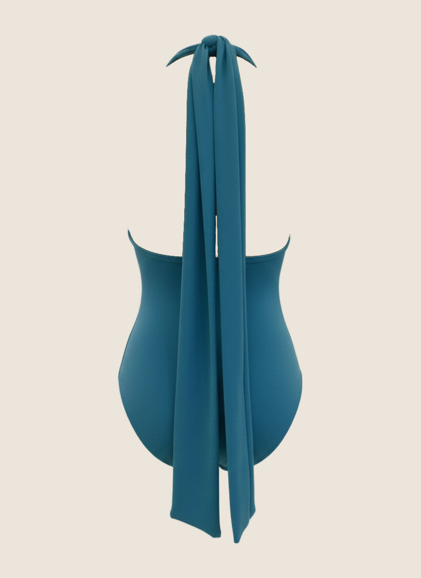 ENTERIZO MULTIFORMAS - TEAL PROFUNDO