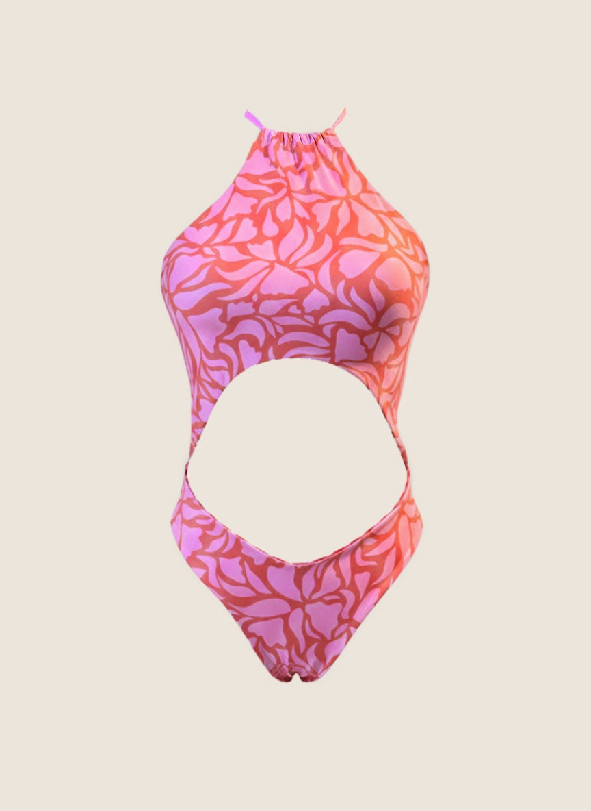 ENTERIZO CUELLO ALTO REVERSIBLE - AURORA POP