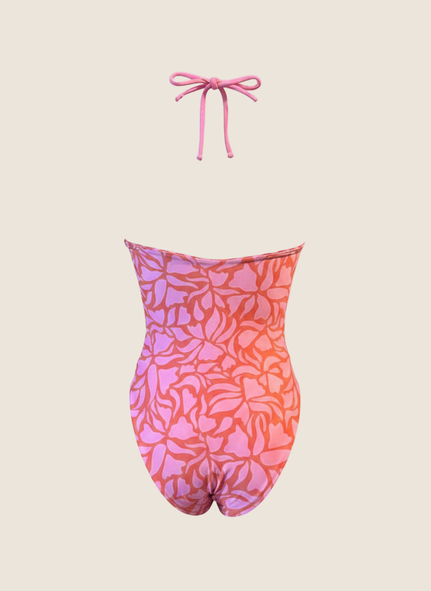 ENTERIZO CUELLO ALTO REVERSIBLE - AURORA POP