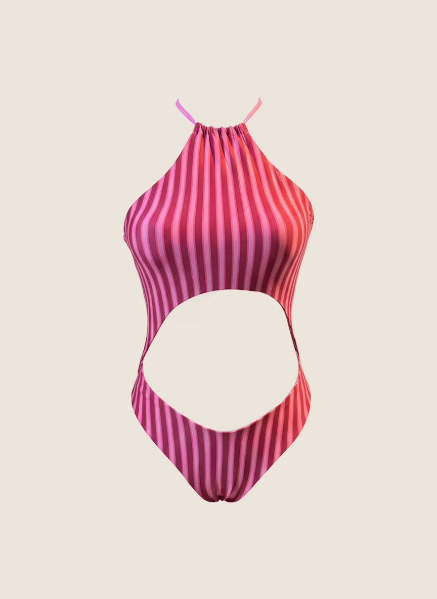 ENTERIZO CUELLO ALTO REVERSIBLE - AURORA POP