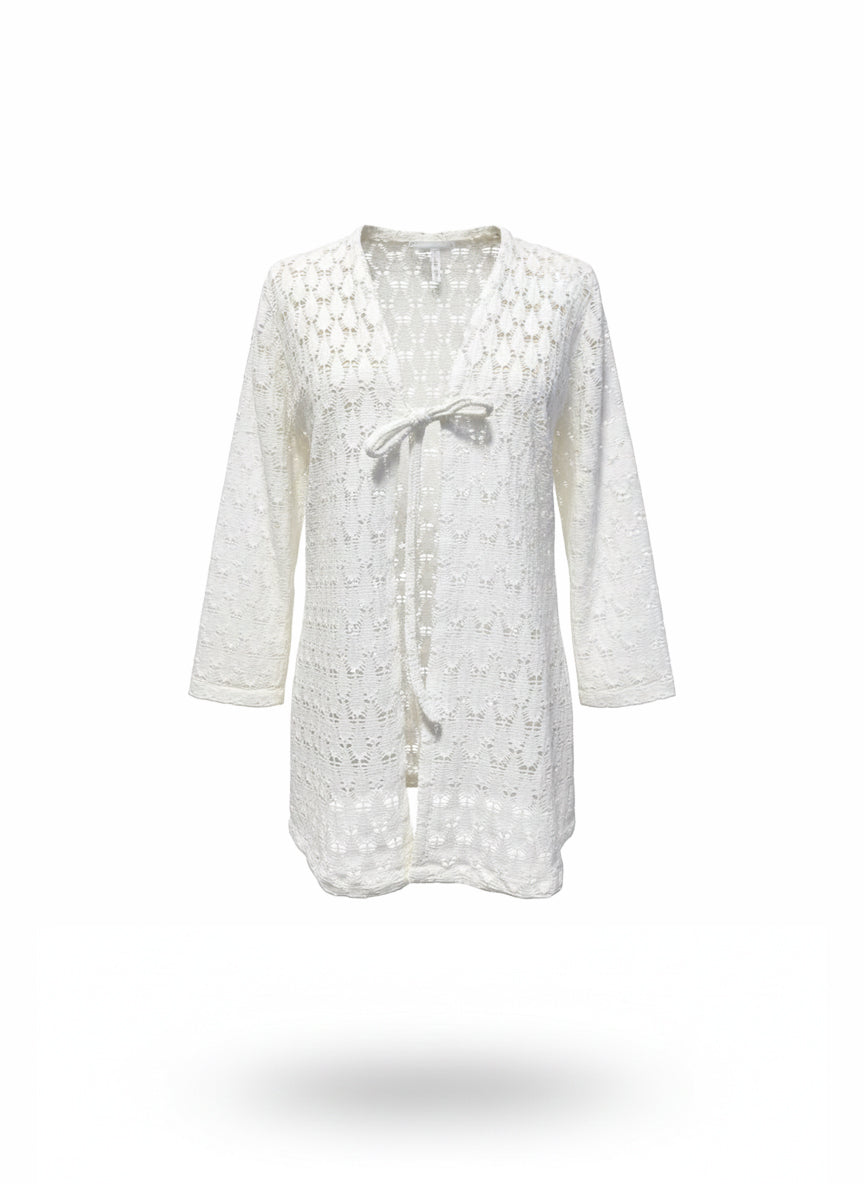 KIMONO CORTO CALA BLANCO