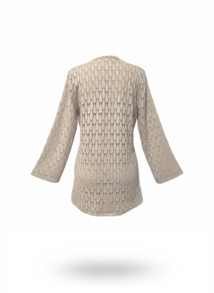 KIMONO CORTO CALADO ARENA