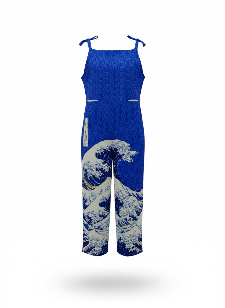 BRAGA CON TIRANTES - GRAN OLA AZUL