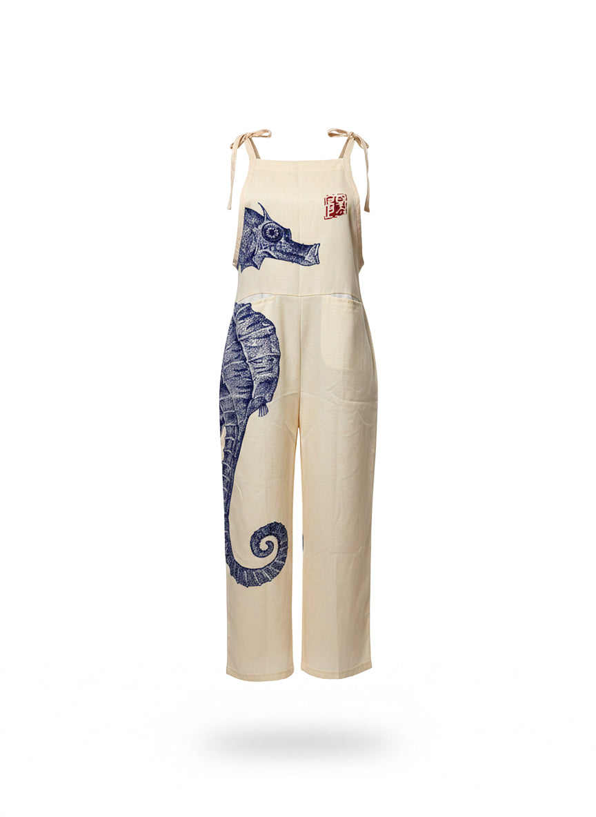 BRAGA CON TIRANTES CABALLITO DE MAR