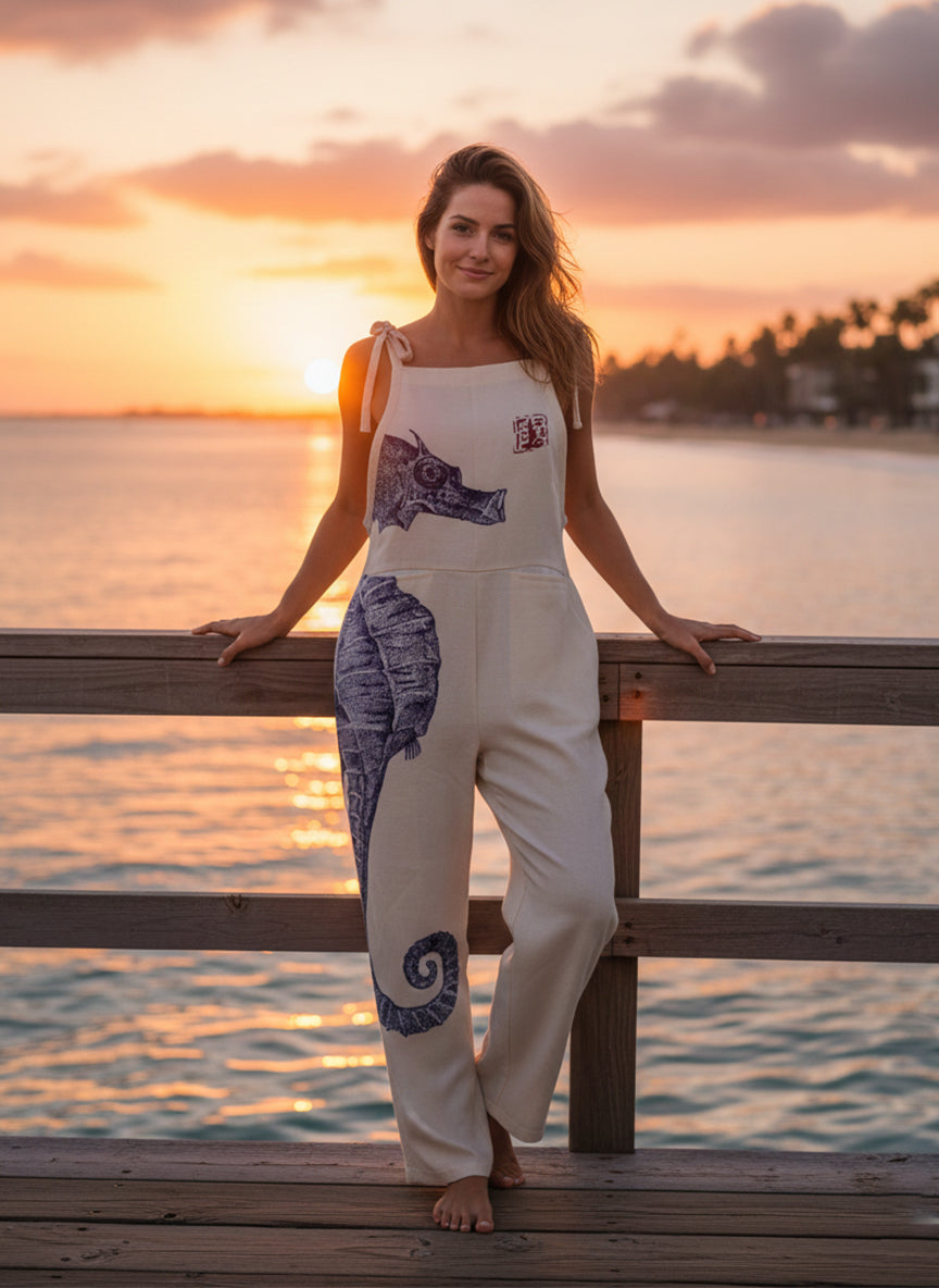 BRAGA CON TIRANTES CABALLITO DE MAR