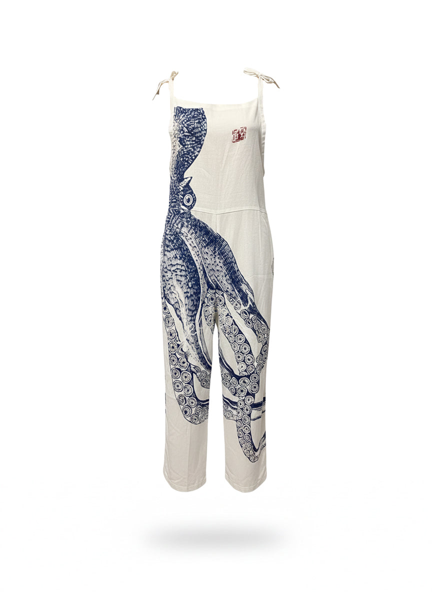 BRAGA CON TIRANTES CALAMAR AZUL