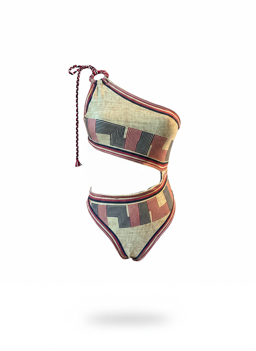 TRIKINI UN HOMBRO - TRIBAL ARENA