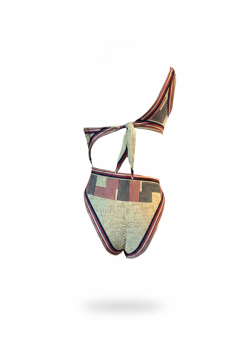 TRIKINI UN HOMBRO - TRIBAL ARENA