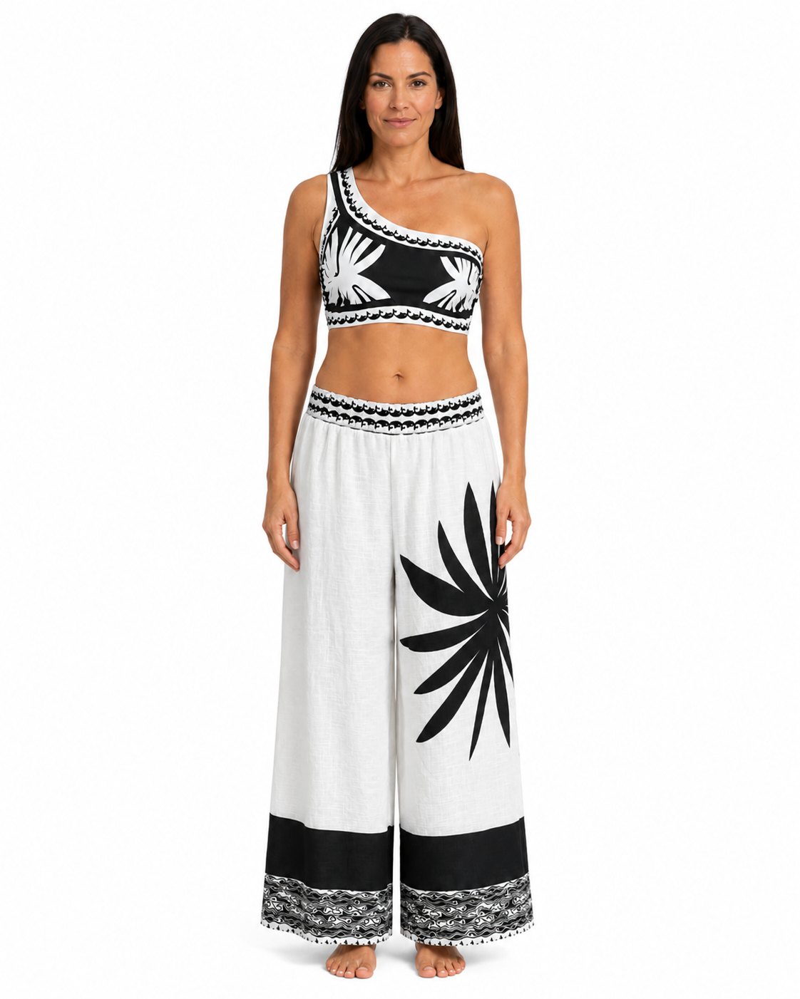 Pantalón Liso - Tribal Noir