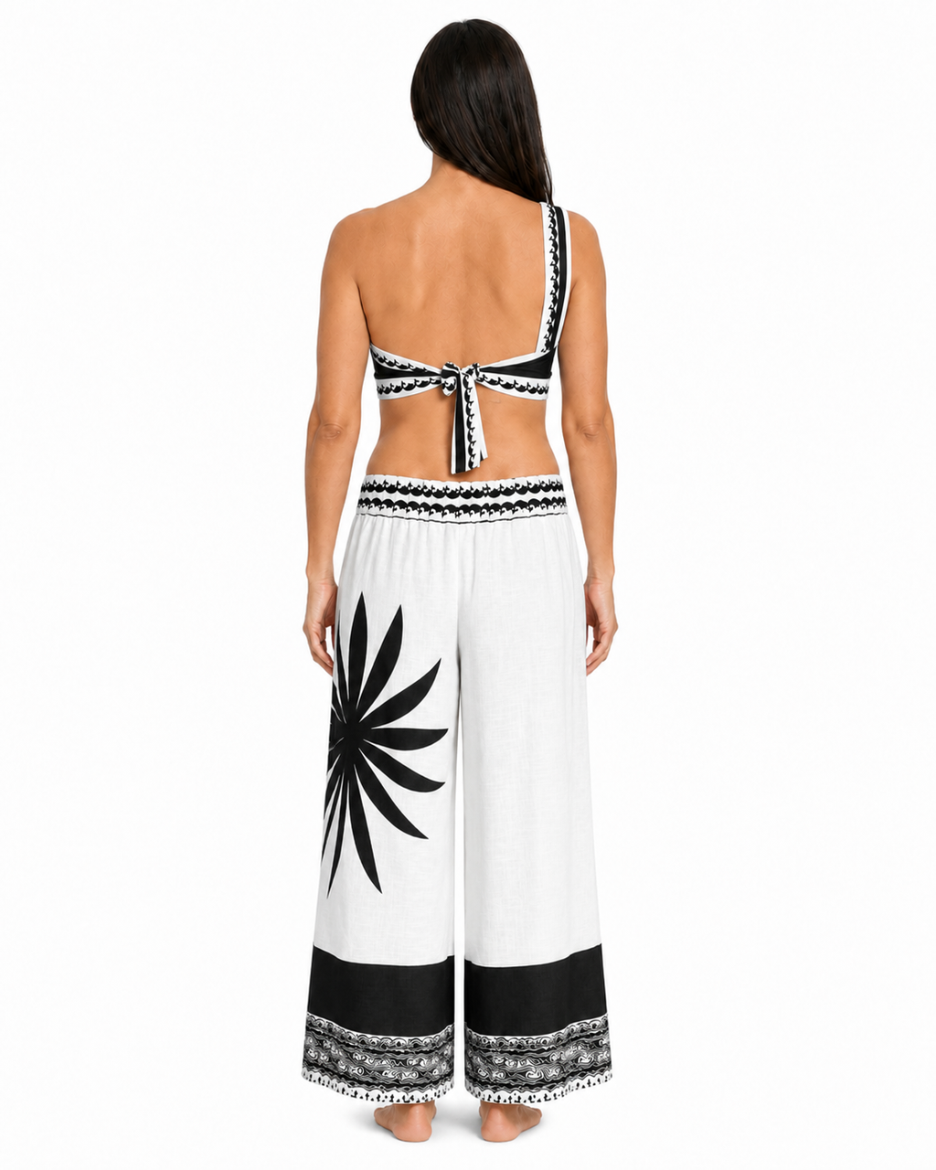 Pantalón Liso - Tribal Noir