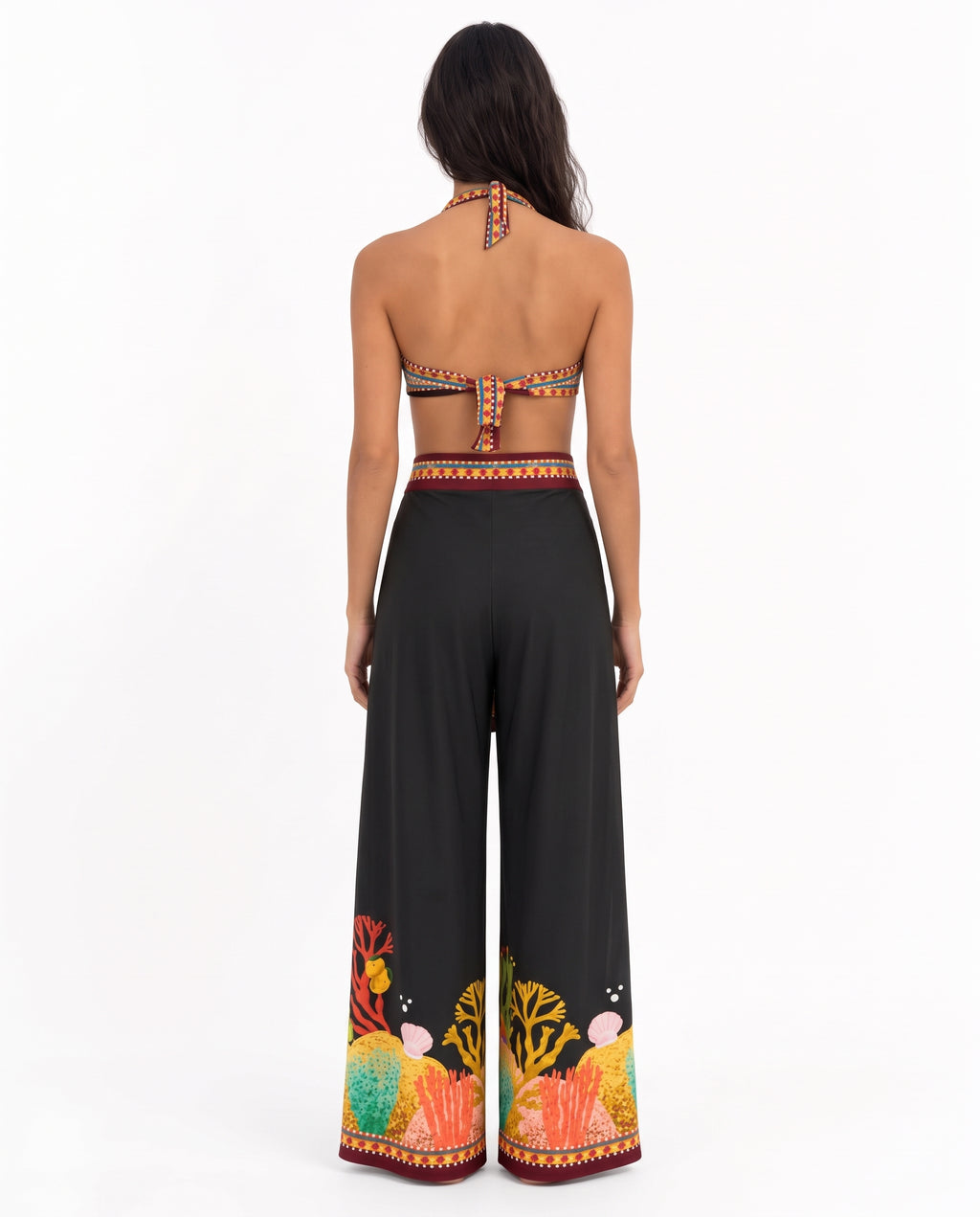 Pantalón Wrap Pants - Submerged Eden