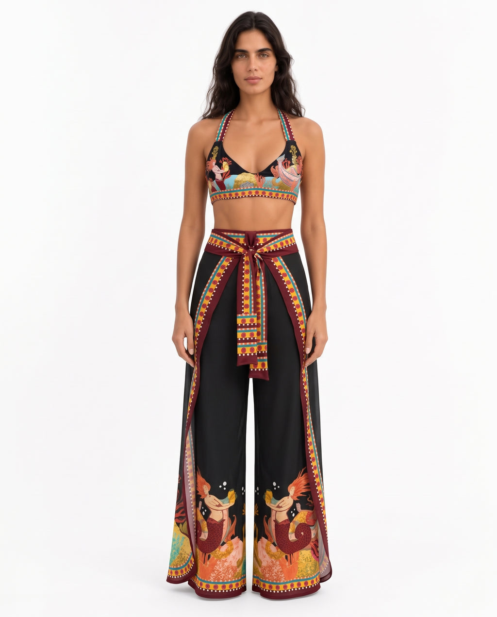 Pantalón Wrap Pants - Submerged Eden