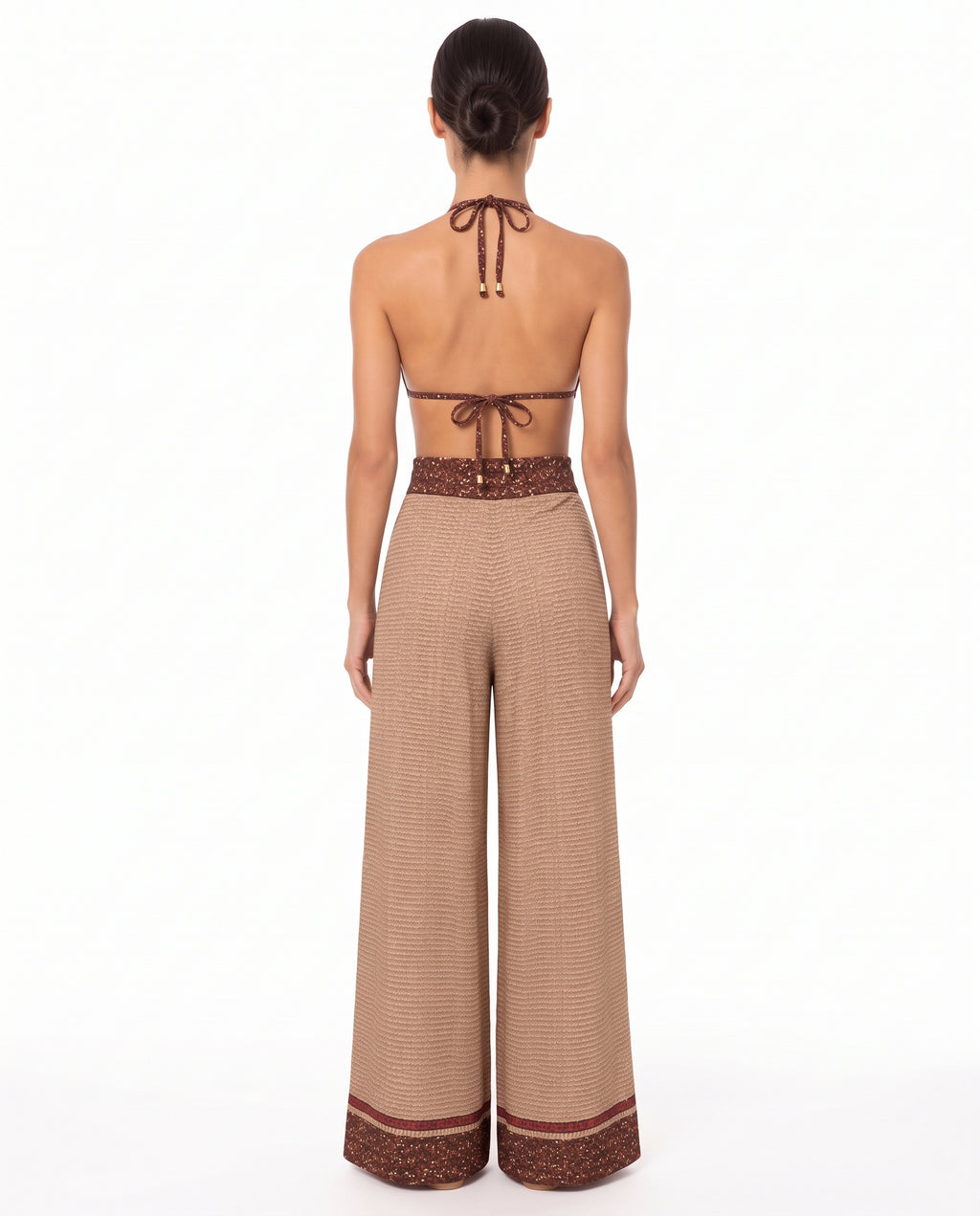Pantalón Wrap Pants - Print Macaw