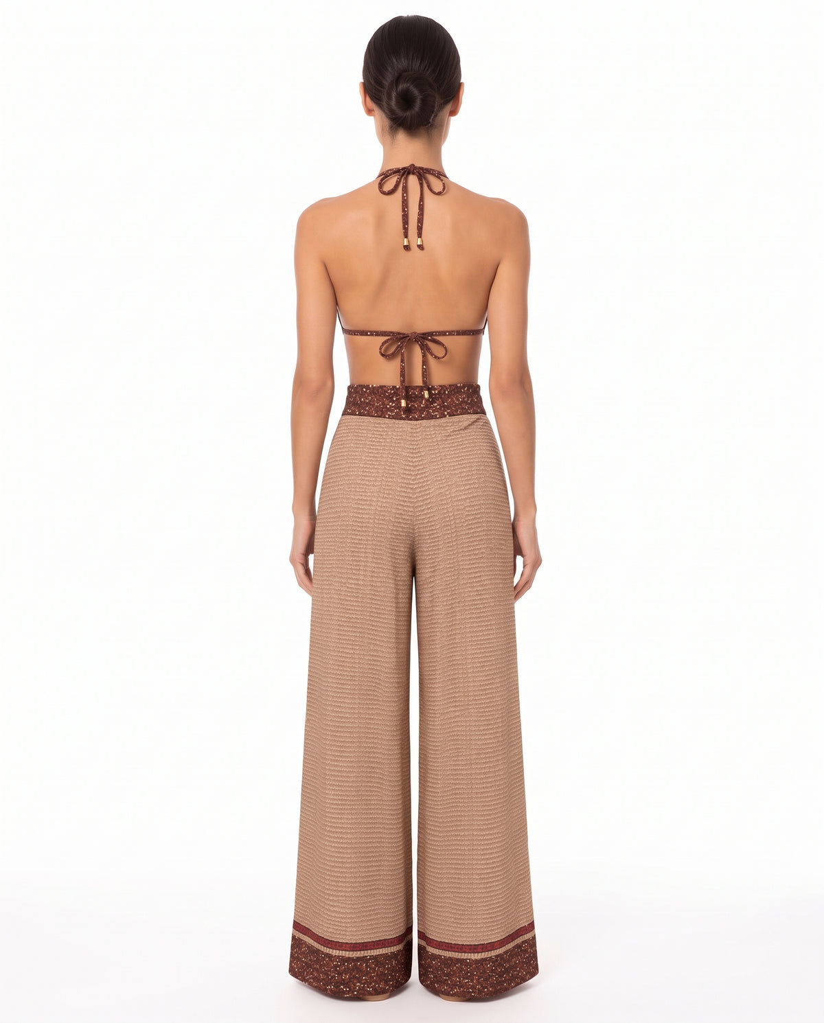 Pantalón Wrap Pants - Print Macaw